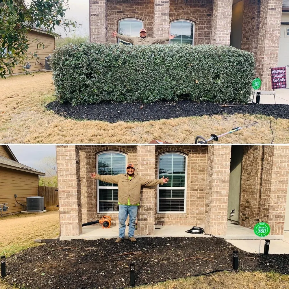Trusted garden landscaping near you across San Marcos, TX - A&B Lawn Service