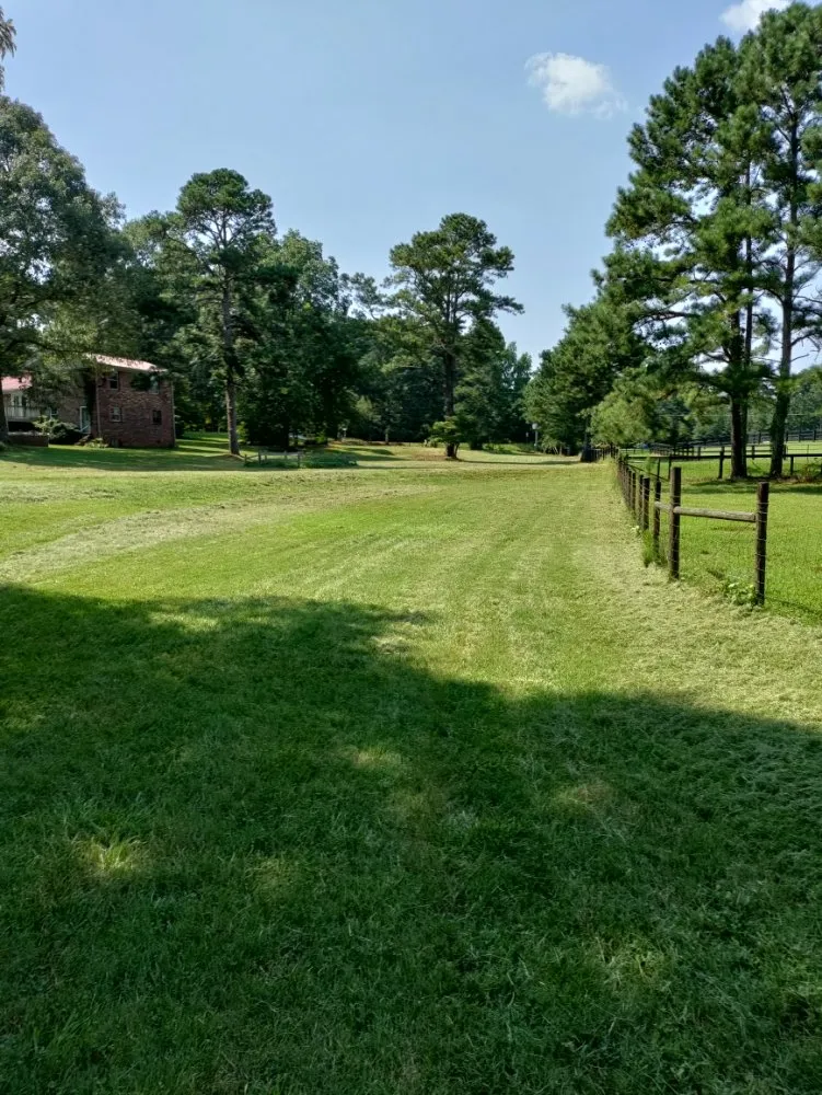 Top-rated residential landscaping for homes in Hiram, GA by A&B Lawn Services