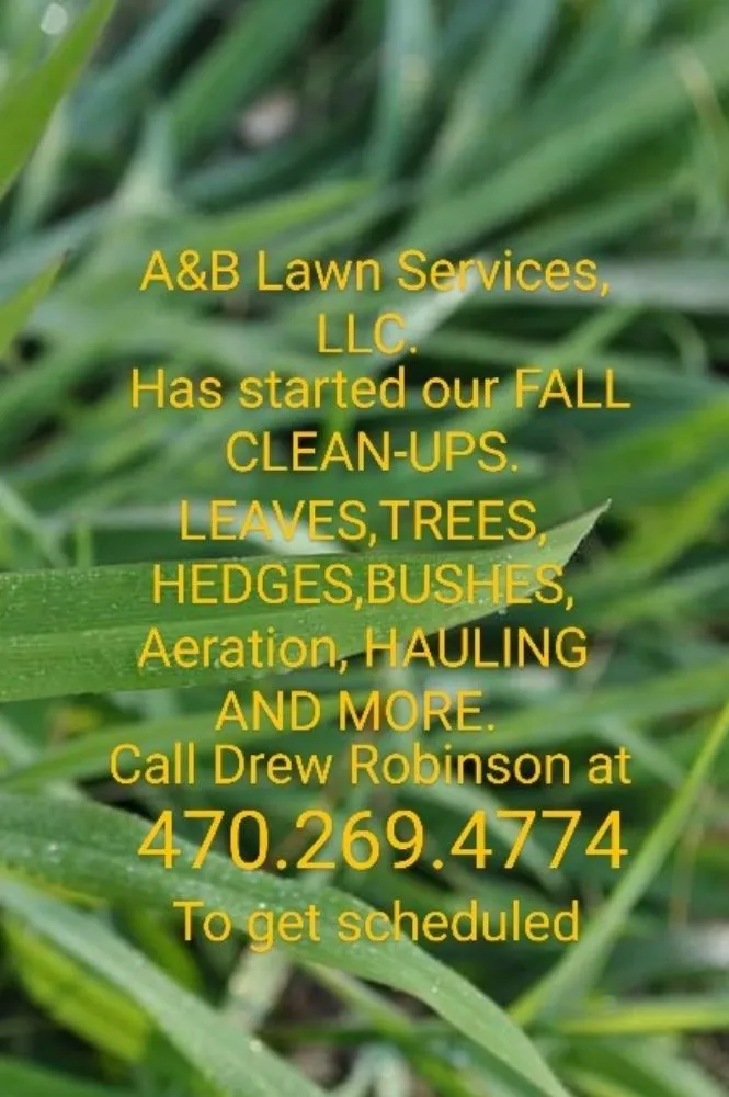 Top-rated outdoor landscaping in Hiram, GA - A&B Lawn Services