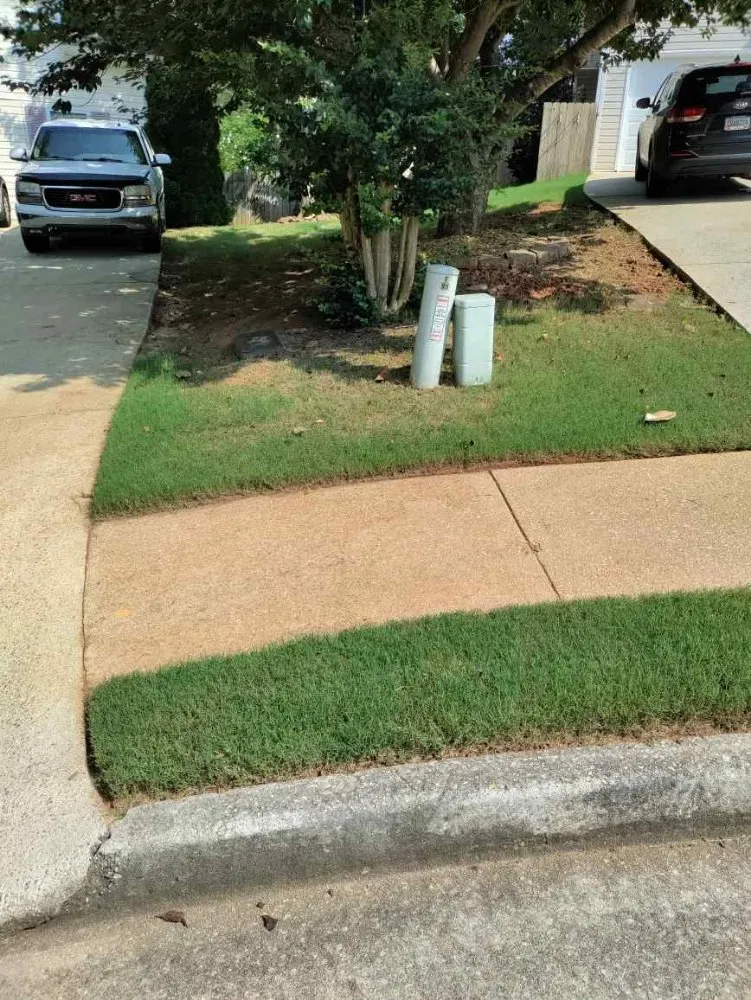 Local yard cleanup service near you in Hiram, GA by A&B Lawn Services
