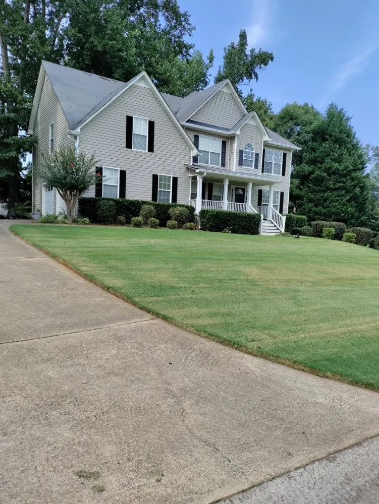 Affordable landscape design in Hiram, GA - A&B Lawn Services