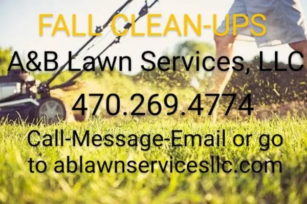 A&B Lawn Services Logo