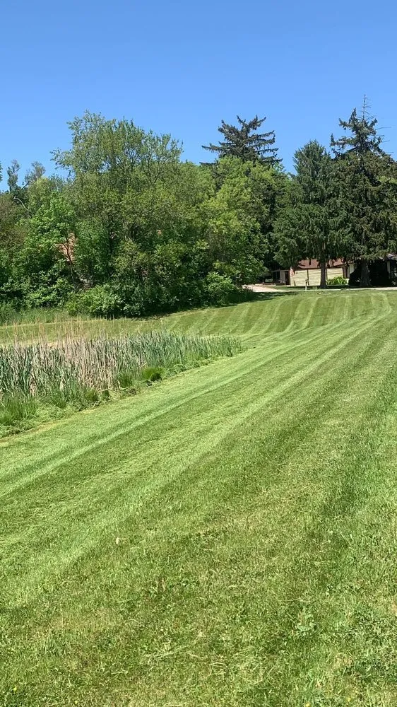 Custom landscape design for residential properties across Monroe Center, IL - A&B lawn services