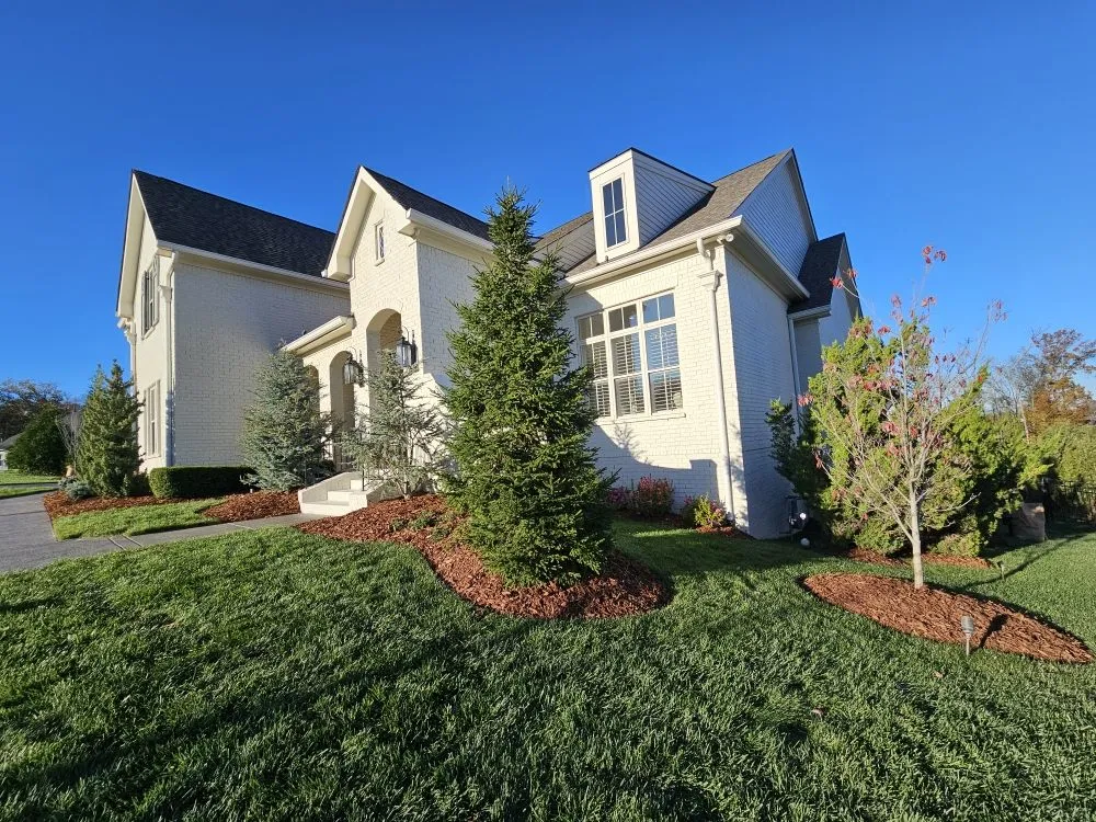 Local lawn mowing service for beautiful yards across Spring Hill, TN - AB Lawncare and Landscaping