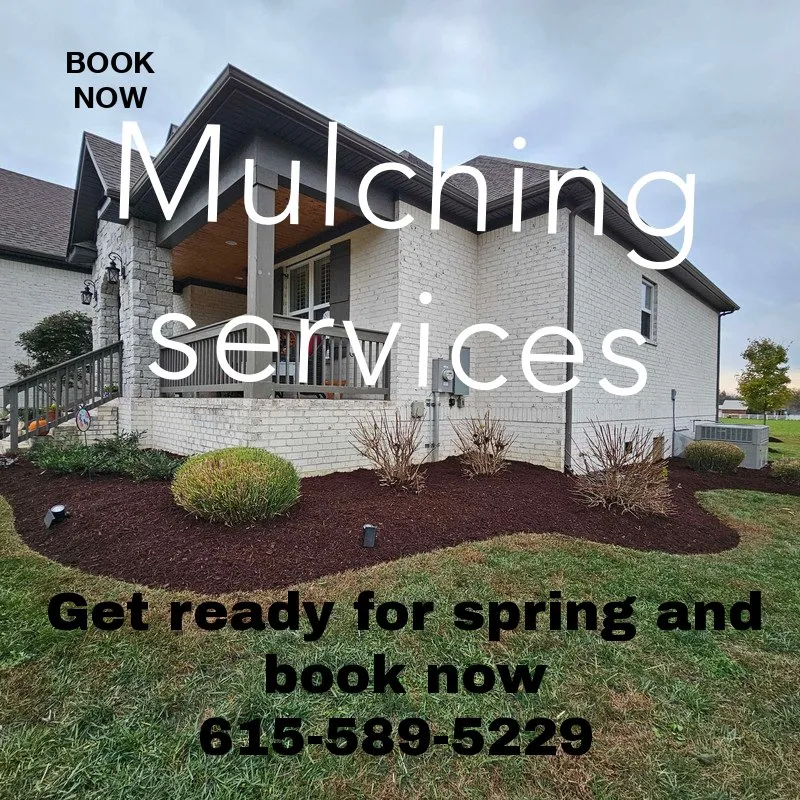 Local landscape installation in Spring Hill, TN by AB Lawncare and Landscaping