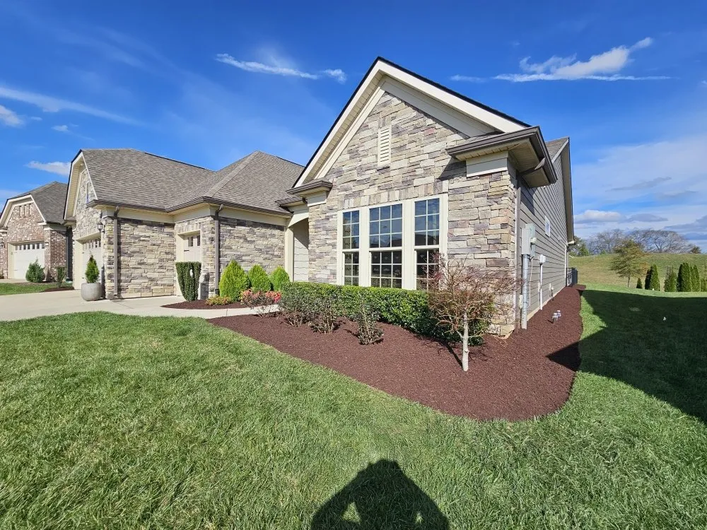 Professional yard cleanup service for outdoor upgrades across Spring Hill, TN - AB Lawncare and Landscaping