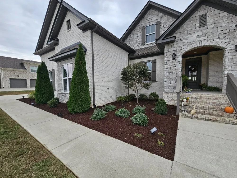 Local outdoor landscaping for beautiful yards in Spring Hill, TN by AB Lawncare and Landscaping