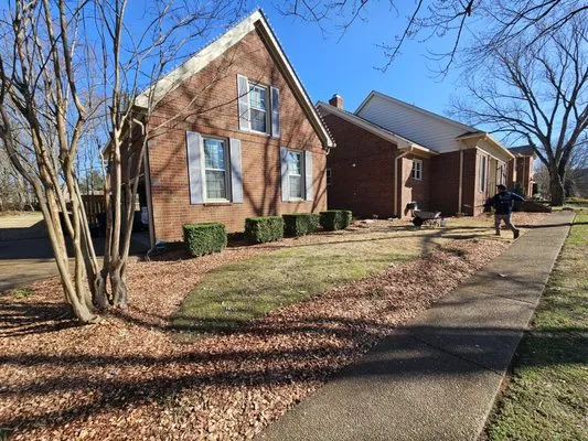 AB Lawncare and Landscaping Logo