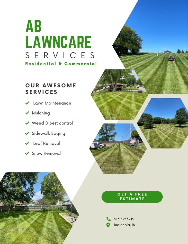 Trusted landscape installation in Indianola, IA - AB Lawncare