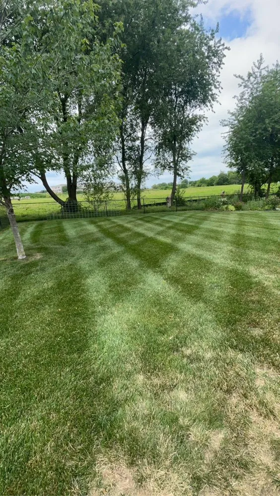 Local landscaping services for beautiful yards in Indianola, IA by AB Lawncare