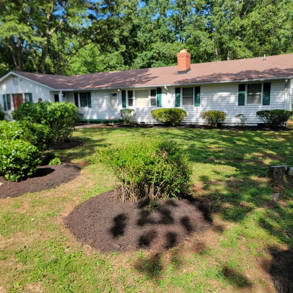 Professional outdoor landscaping in Maidens, VA - A&B Lawncare