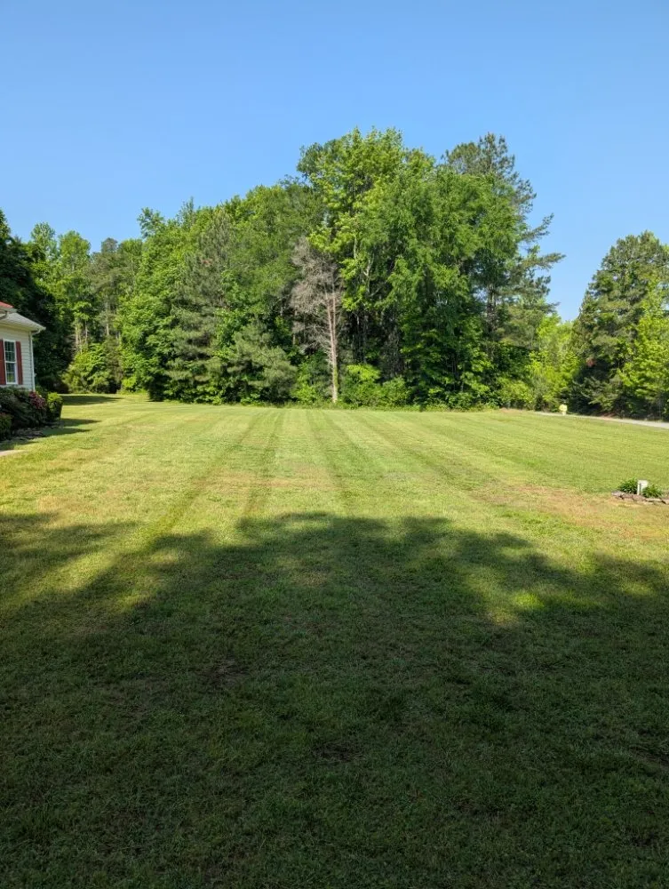 Professional lawn mowing service in Maidens, VA by A&B Lawncare
