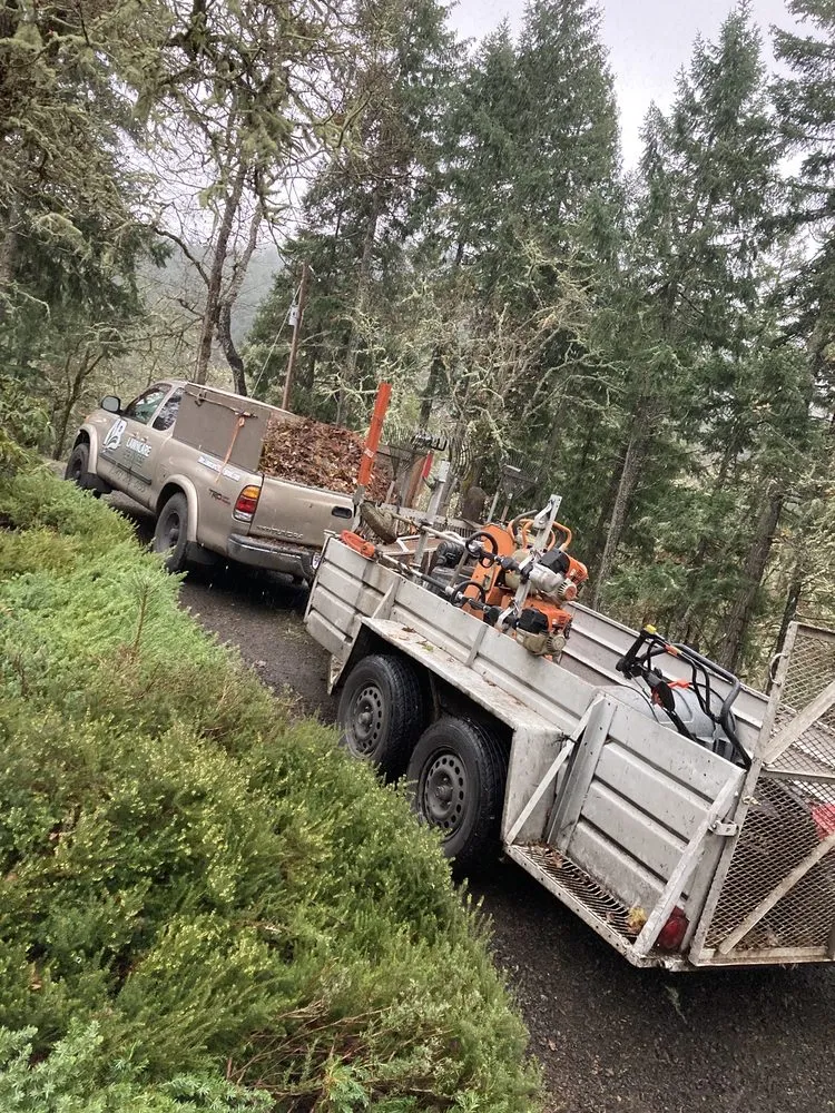 Local landscape installation in Creswell, OR by A&B Lawncare Service