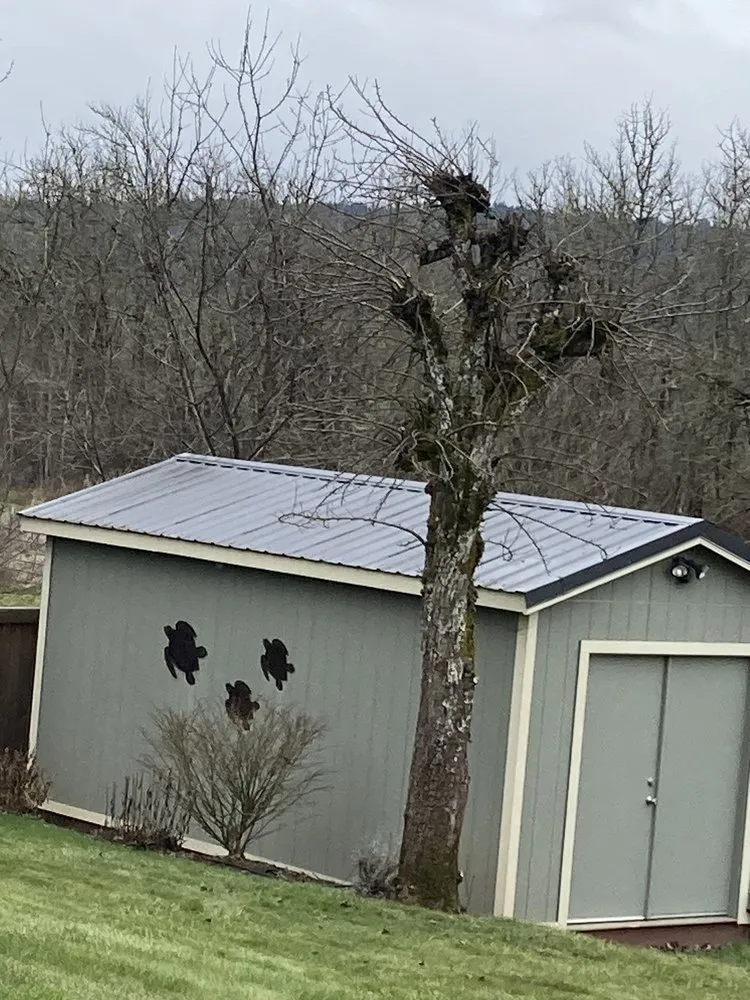 Custom landscape installation in Creswell, OR by A&B Lawncare Service