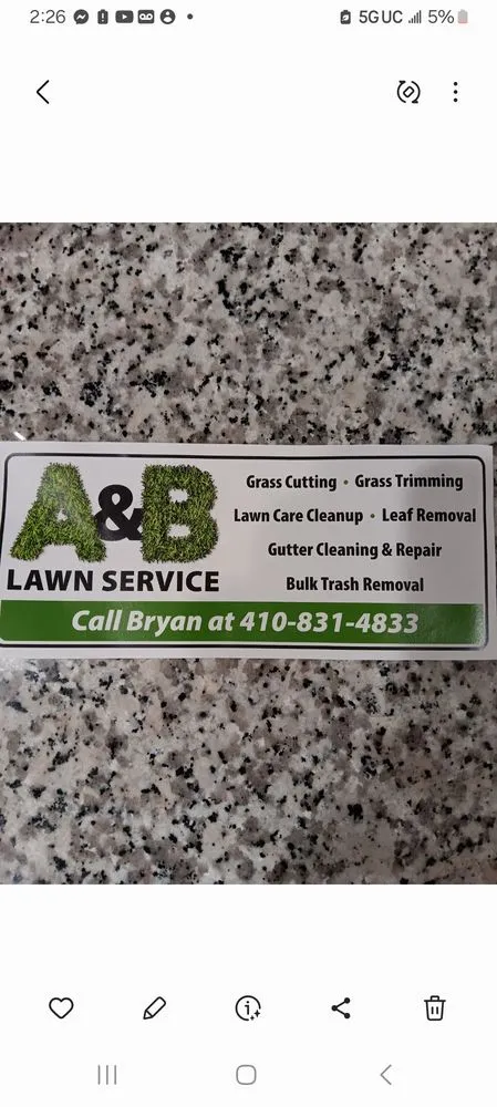 Reliable outdoor landscaping experts serving Halethorpe, MD - A&B Lawnservice