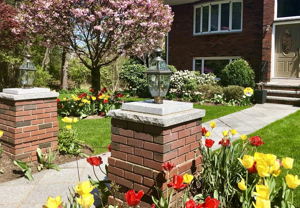 Top-rated yard maintenance in Burlington, MA by A&B Mason and Landscape Contractors