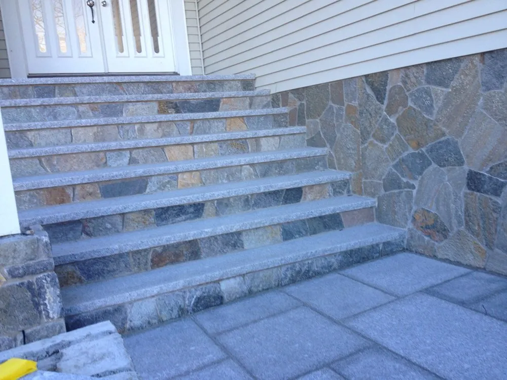 Top-rated yard cleanup service in Burlington, MA by A&B Mason and Landscape Contractors