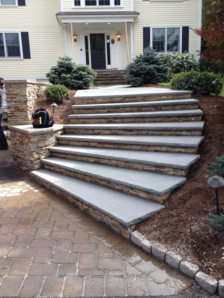 Trusted landscaping services in Burlington, MA by A&B Mason and Landscape Contractors