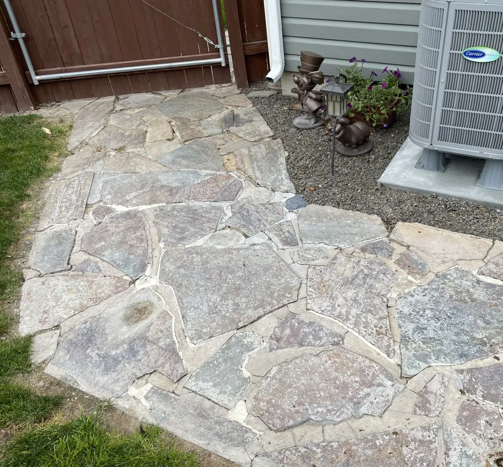Affordable residential landscaping for homes in Nampa, ID by AB Masonry & Landscape