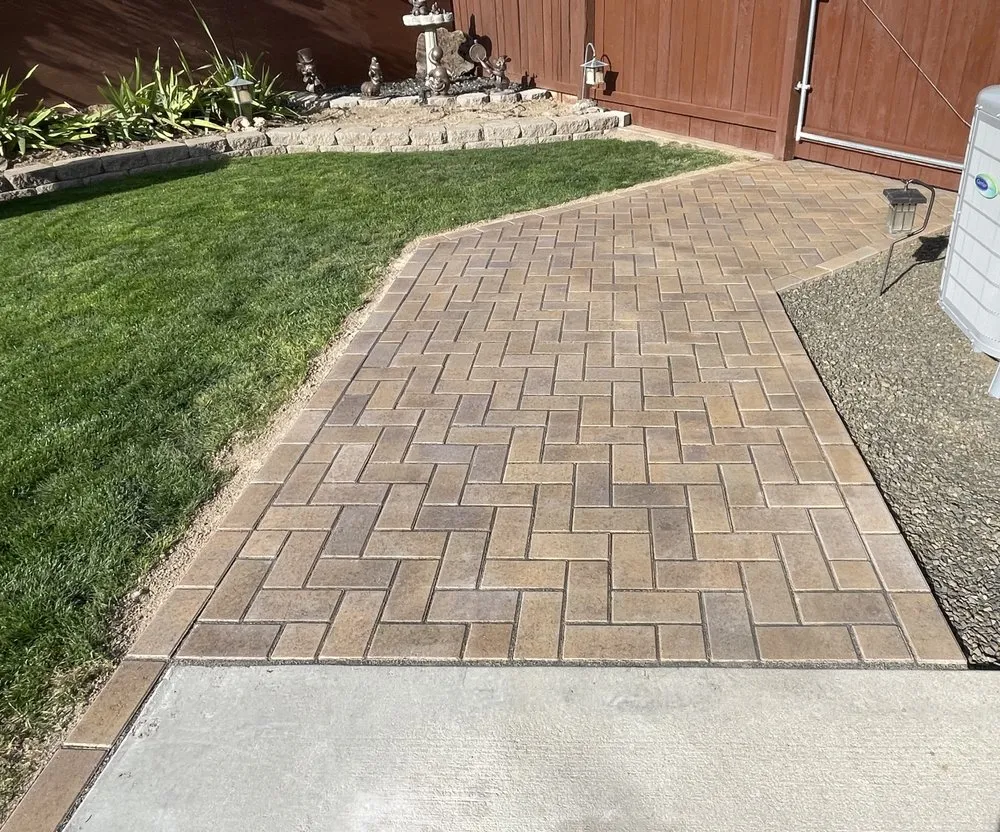 Expert landscape design for beautiful yards in Nampa, ID by AB Masonry & Landscape