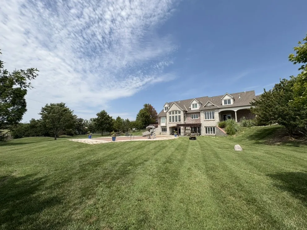 Custom landscape installation with custom design across Wichita, KS - AB Mowing