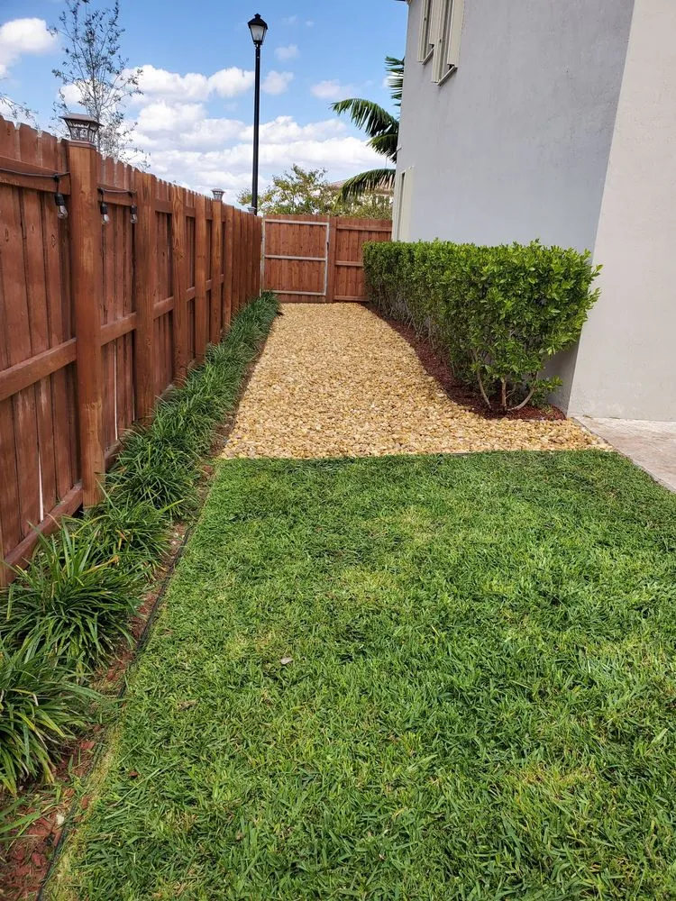 Local landscape installation in Homestead, FL by A&B Nursery And Landscaping Inc