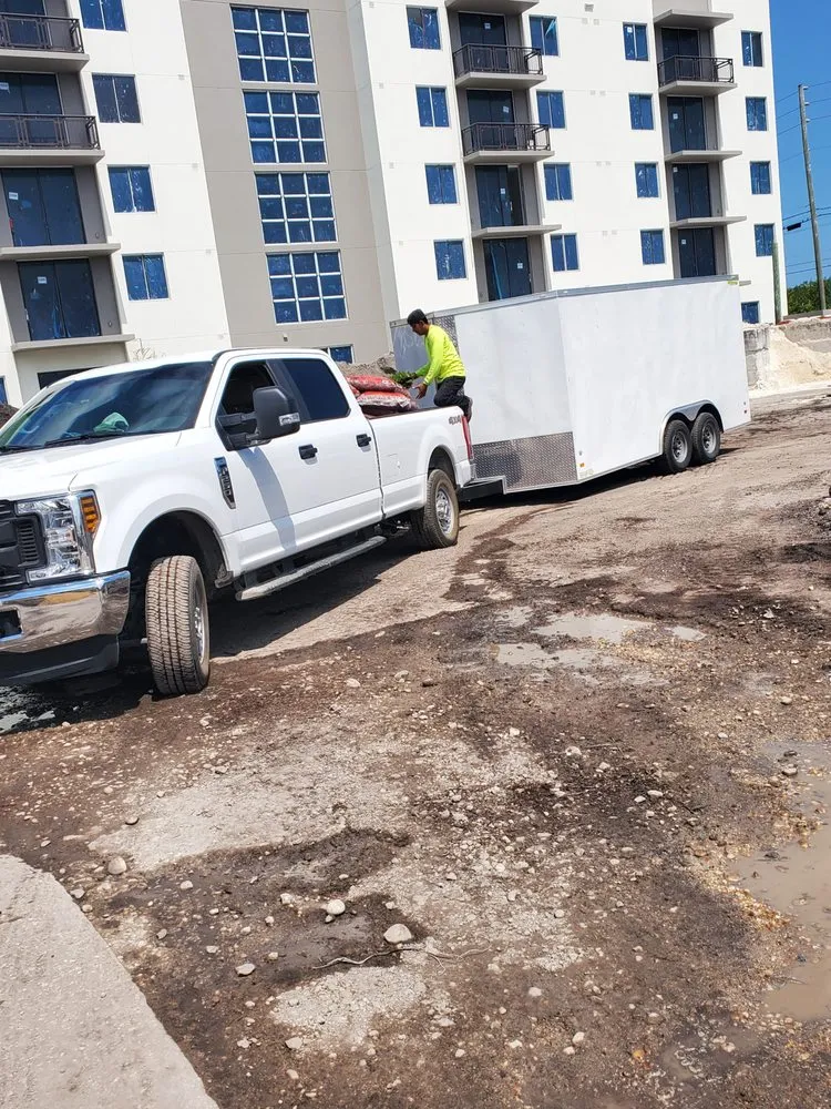 Local lawn care service for residential properties in Homestead, FL by A&B Nursery And Landscaping Inc