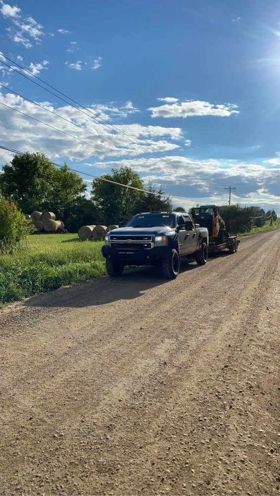 Affordable yard cleanup service for outdoor upgrades in Loretto, MN by AB Outdoor Services