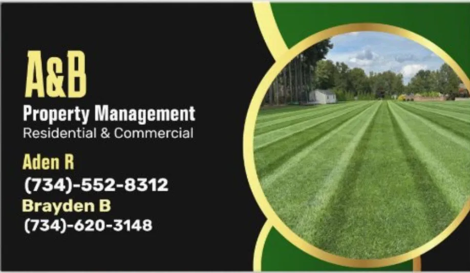Trusted garden landscaping for beautiful yards in Carleton, MI by A&B Property Management