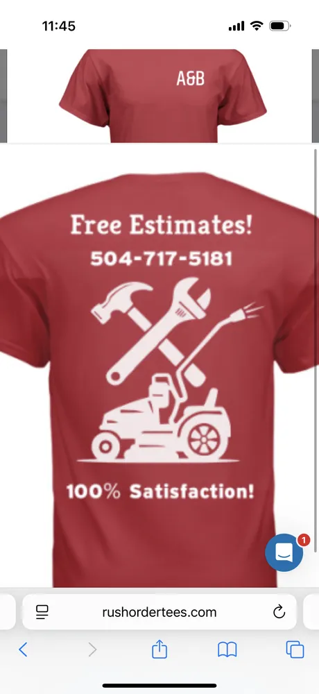 Professional outdoor landscaping with custom design in Piketon, OH by A&B Property Solutions