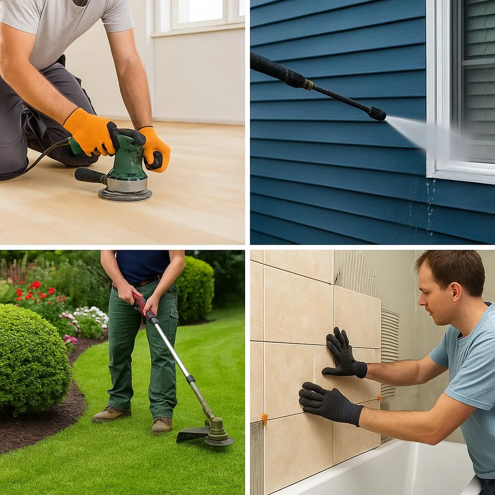 Expert residential landscaping for residential properties across Piketon, OH - A&B Property Solutions