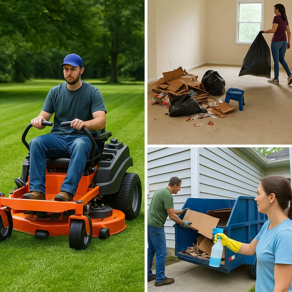 Local landscape design for homes across Piketon, OH - A&B Property Solutions