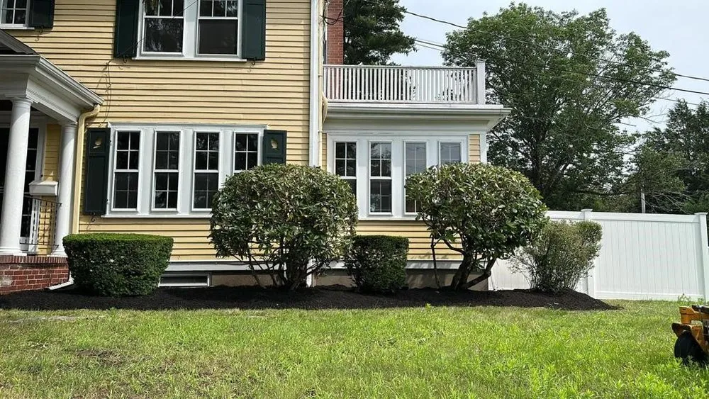 Affordable garden landscaping in Framingham, MA by A&B Quality Landscape