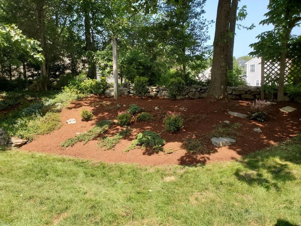 Custom yard maintenance in Monroe, CT by Ab Reilly Landscape Services