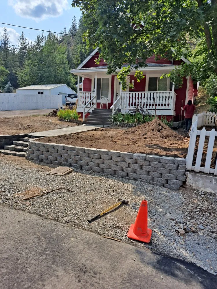 Reliable lawn care service for year-round maintenance in Spokane, WA by AB Rockeries and Construction