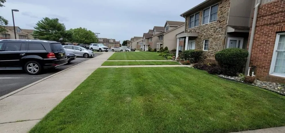 Professional lawn mowing service for outdoor upgrades across Millville, NJ - A&B Rough Scapes