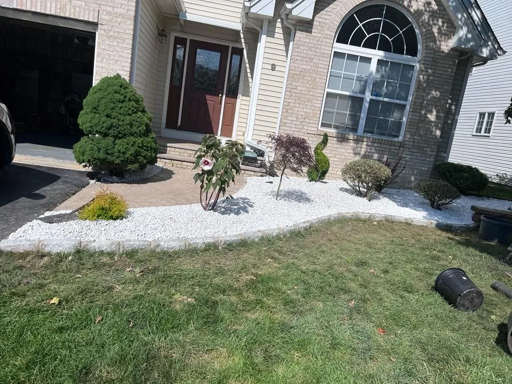 Reliable lawn mowing service for homes in Princeton, NJ by A&B Sanchez Landscaping