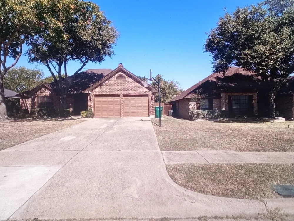 Custom outdoor landscaping for outdoor upgrades in Cedar Hill, TX by AB Services