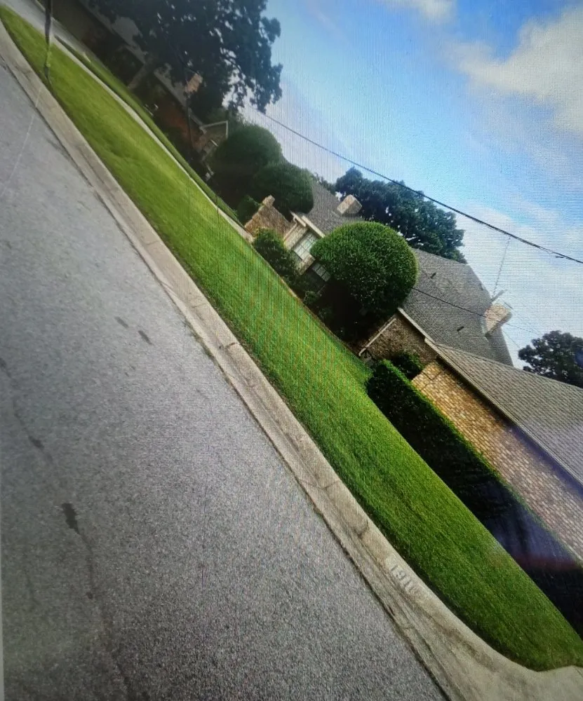 Custom outdoor landscaping for beautiful yards in Cedar Hill, TX by AB Services