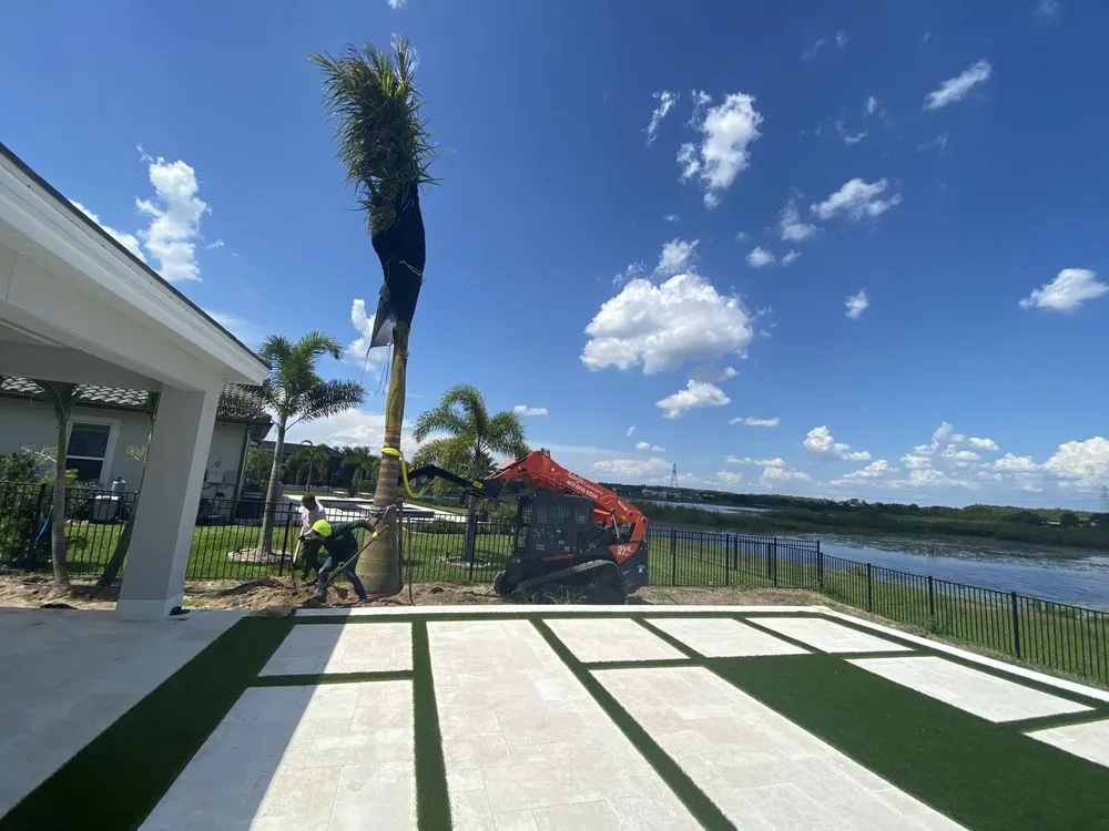 Expert garden landscaping in Windermere, FL by AB Tree Services