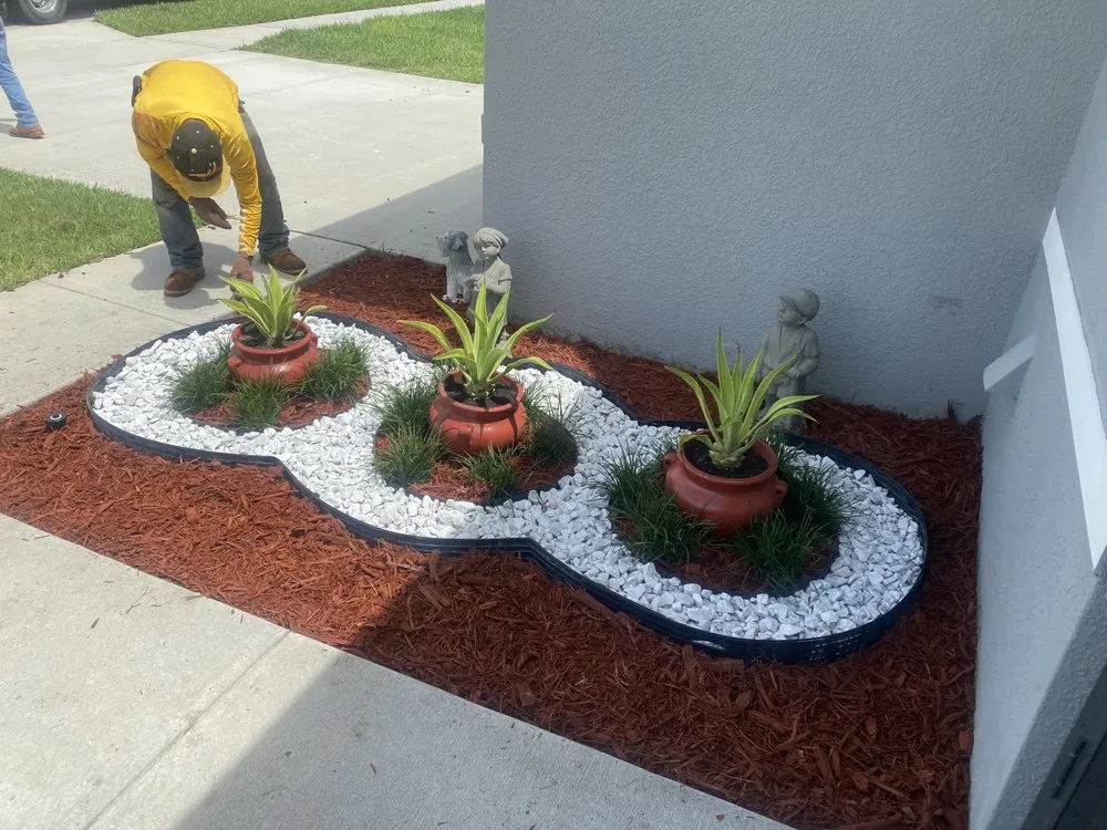 Reliable landscape installation in Windermere, FL by AB Tree Services