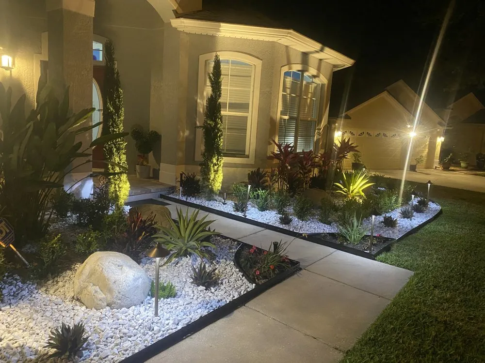 Trusted yard maintenance for residential properties in Windermere, FL by AB Tree Services