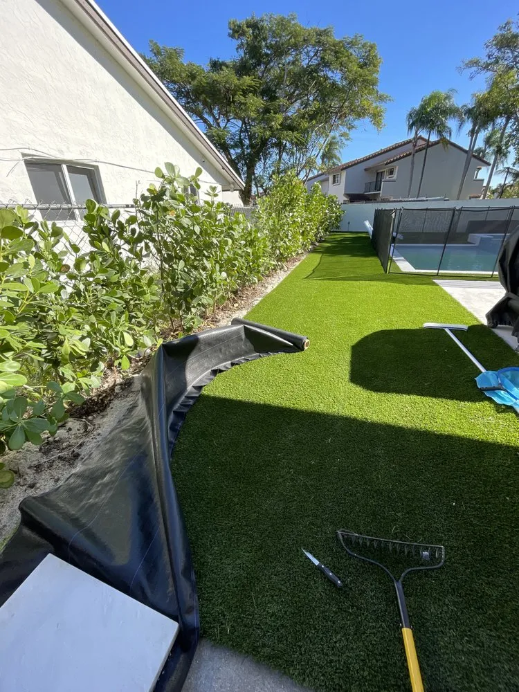Professional residential landscaping experts serving Naranja, FL - A&B Turf & Landscape Design