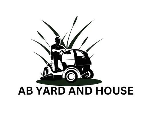 AB Yard and House Logo