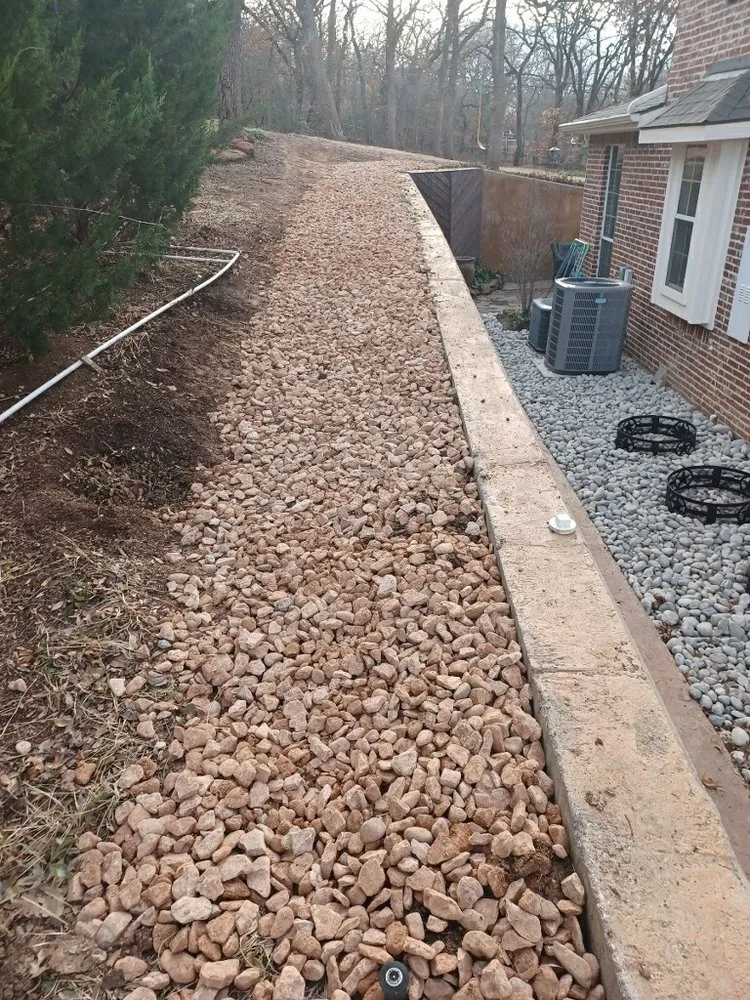 Professional yard maintenance in Fort Worth, TX by AB2Z Landscaping