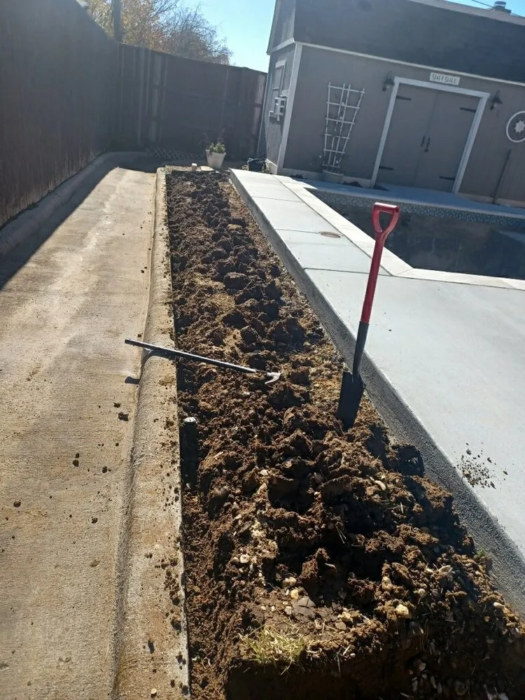 Trusted landscape installation for beautiful yards in Fort Worth, TX by AB2Z Landscaping