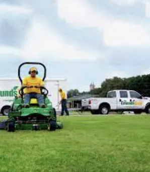 Professional yard maintenance in Greer, SC by ABA Lawn Bros