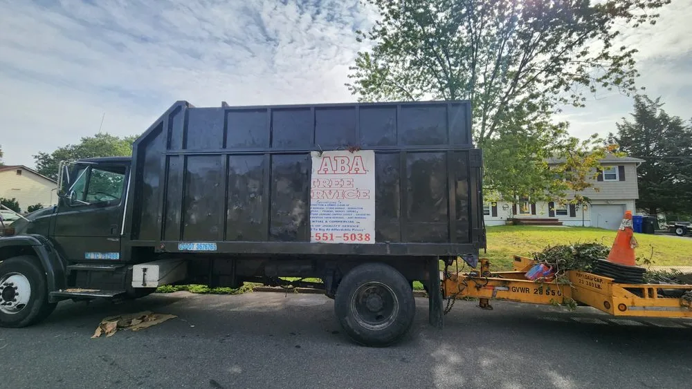 Professional lawn mowing service for homes in Toms River, NJ by Aba tree service