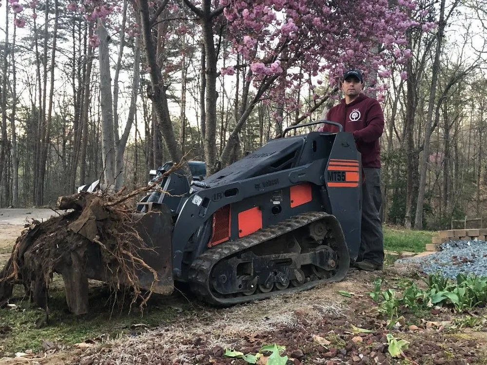 Reliable yard cleanup service in Stafford, VA by ABAC Landscape and Construction