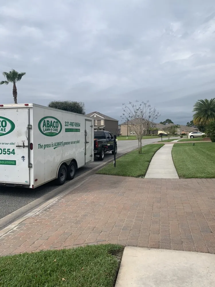 Custom residential landscaping in Palm Bay, FL - Abaco Lawn Care